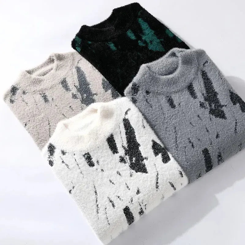 Sandro - Warmer Pullover mit einzigartigem Muster