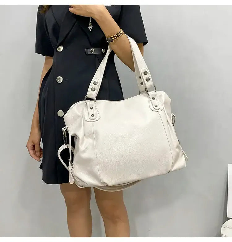 Mila - Stilvolle große Hand- und Schultertasche