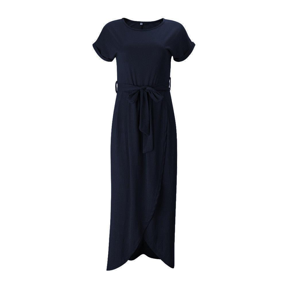 Penelope - Robe Maxi avec Fente