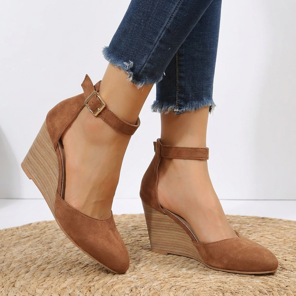 Schoenen Met Sleehak | Navando