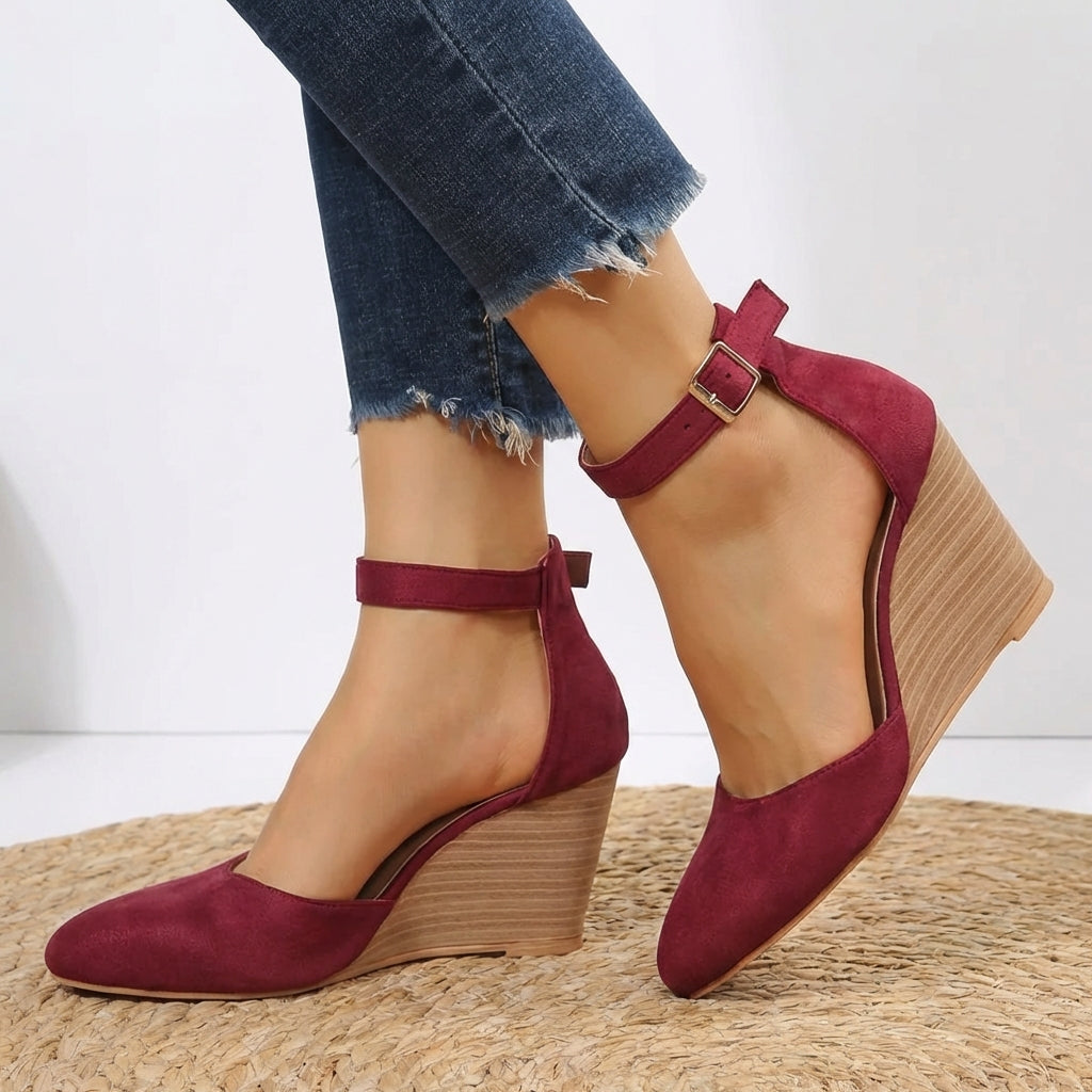 Schoenen Met Sleehak | Navando