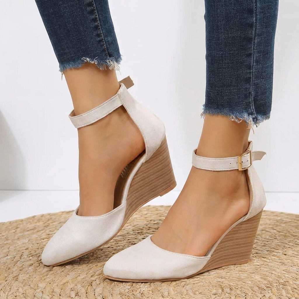 Schoenen Met Sleehak | Navando