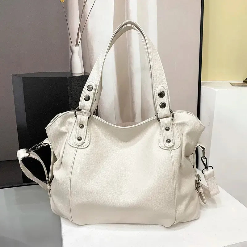 Mila - Stilvolle große Hand- und Schultertasche