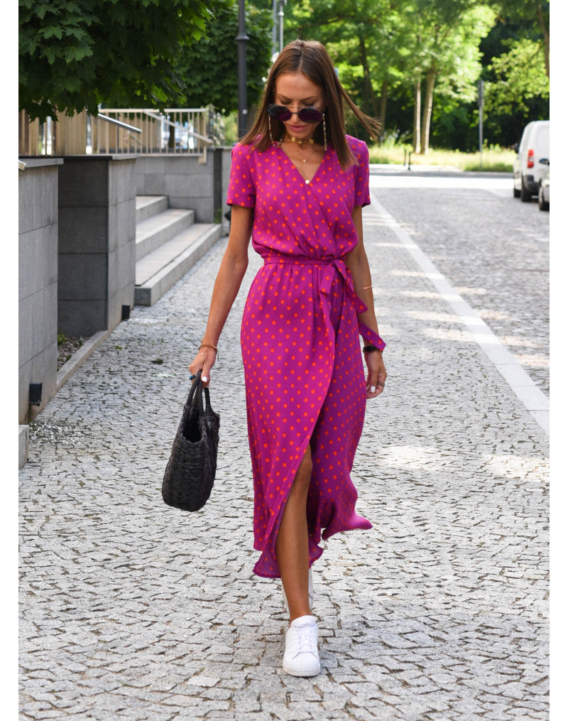 Jolie Dress - Stijlvolle Maxi Jurk