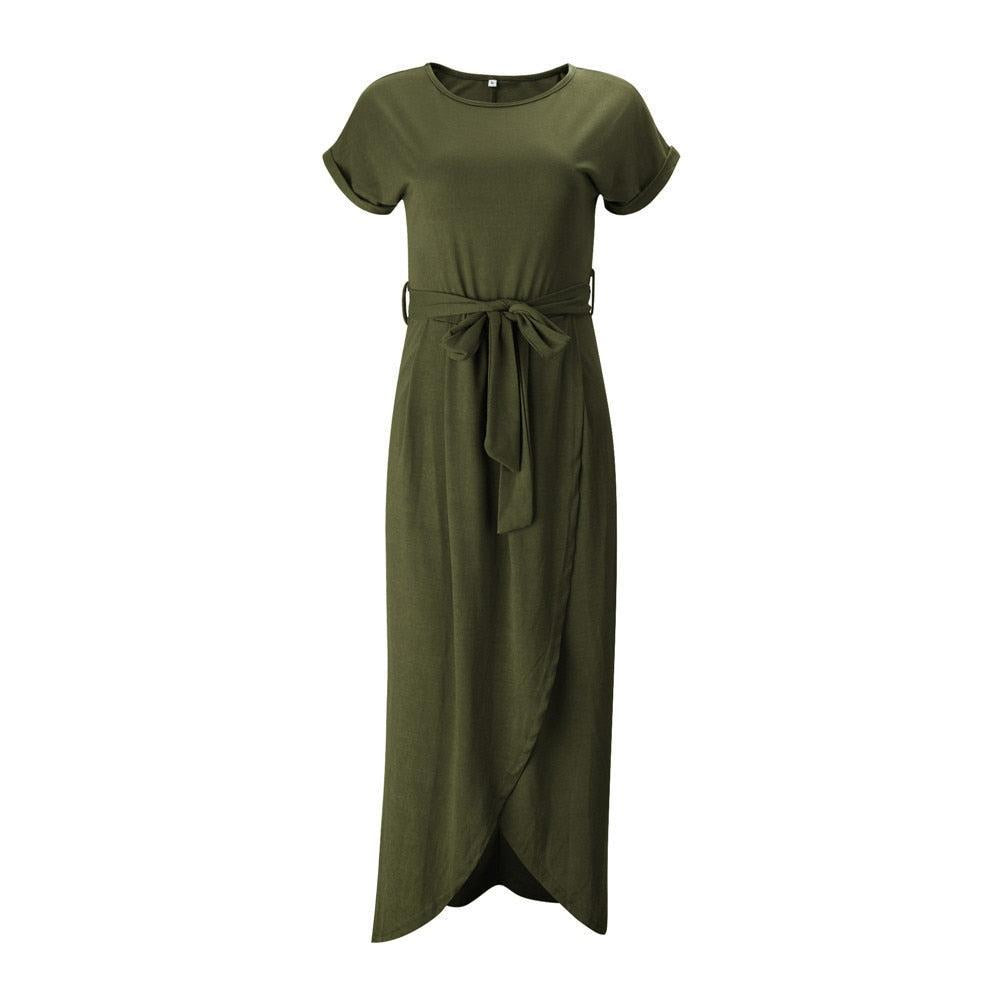 Penelope - Robe Maxi avec Fente