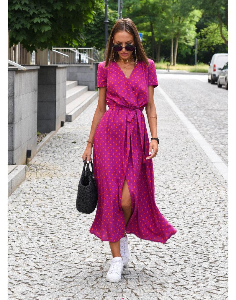 Jolie Kleid - Stilvolles Maxikleid