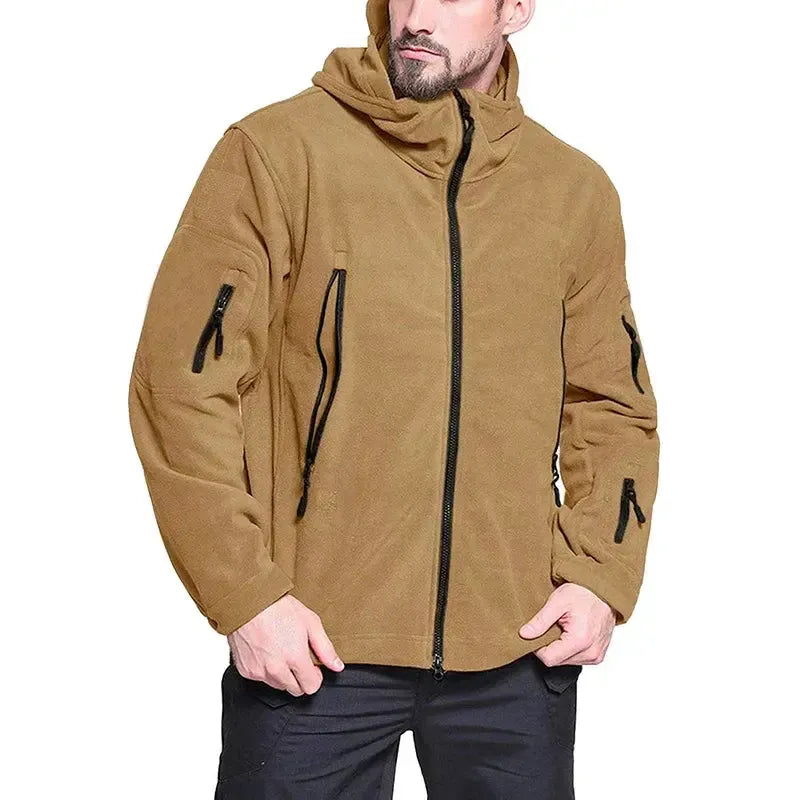 Roland - Veste polaire confortable avec capuche