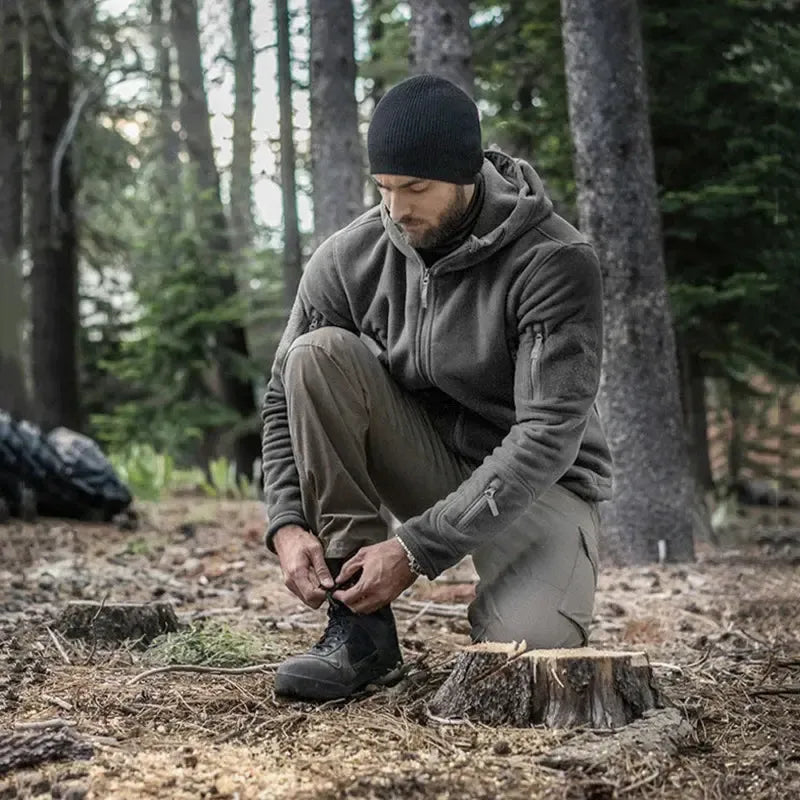 Roland - Veste polaire confortable avec capuche