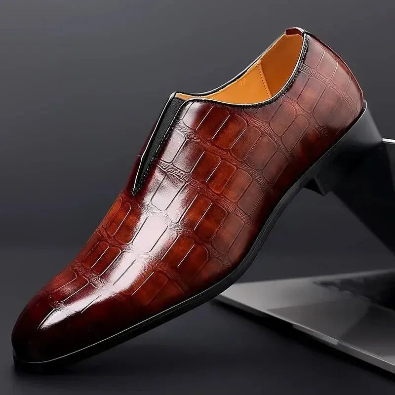 Nette Slip-On Schoenen voor Heren - Pierre