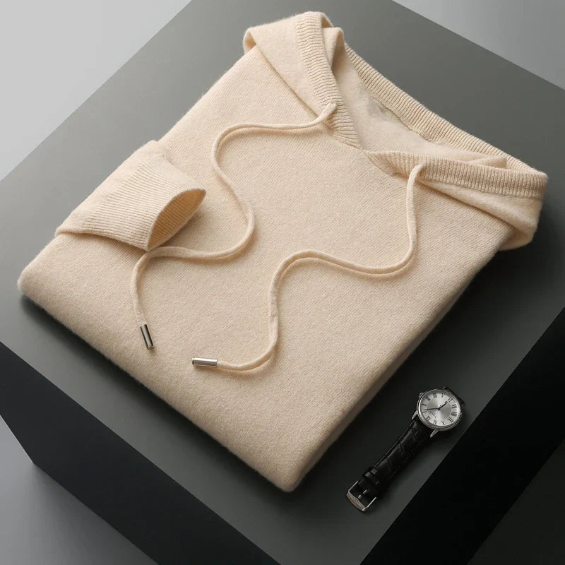 Lorenzo - Sweat à Capuche Casual Élégant pour Homme