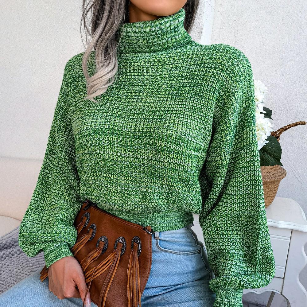 Felicity - Casual gebreide coltrui