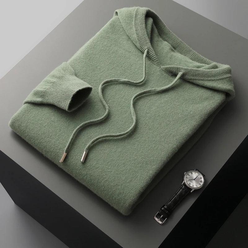 Lorenzo - Stilvoller lässiger Herren-Hoodie
