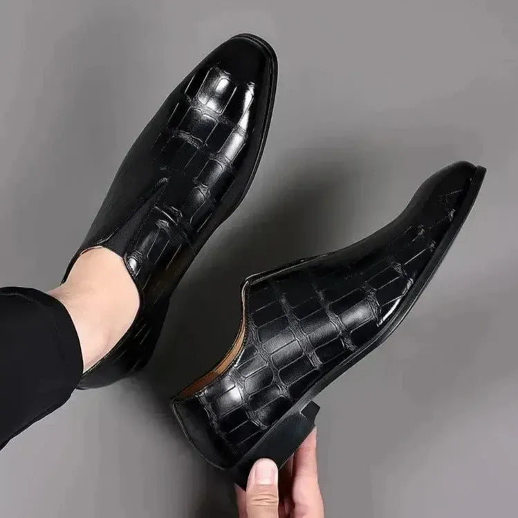 Chaussures slip-on soignées pour hommes - Pierre