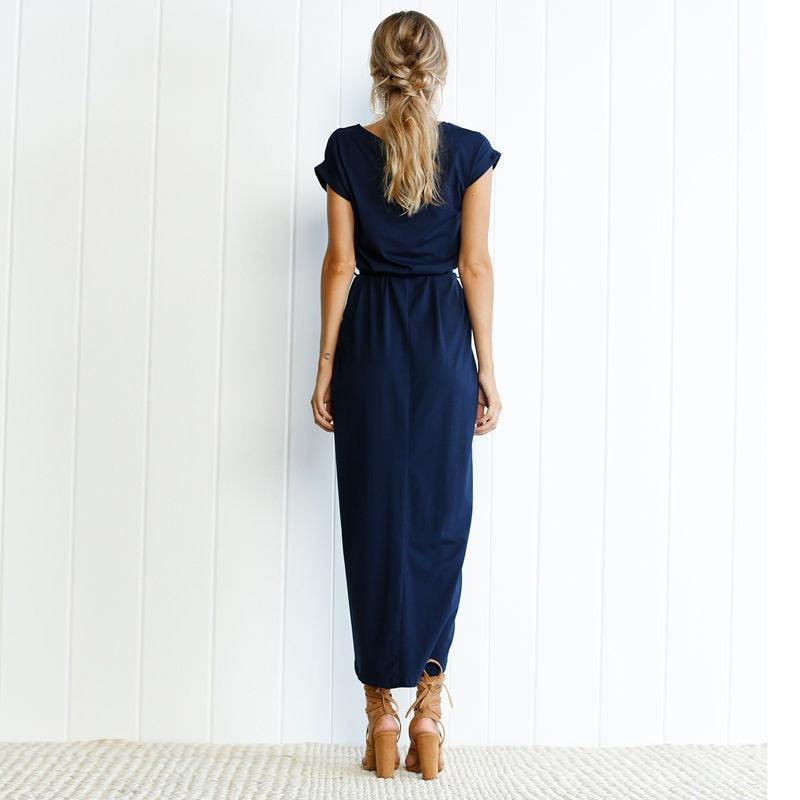 Penelope - Robe Maxi avec Fente