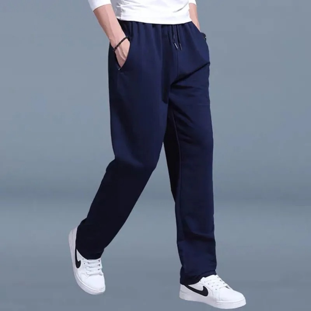 Sem | Comfortabele joggingbroek met wijde pijpen 6