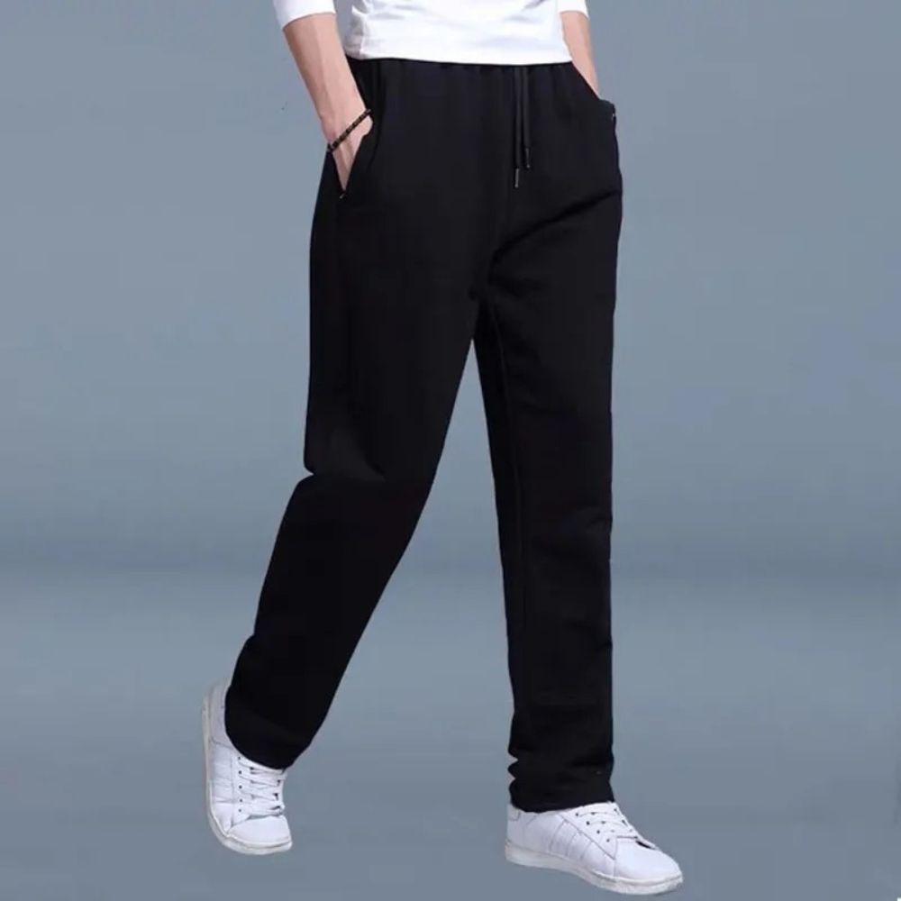 Sem | Comfortabele joggingbroek met wijde pijpen 8