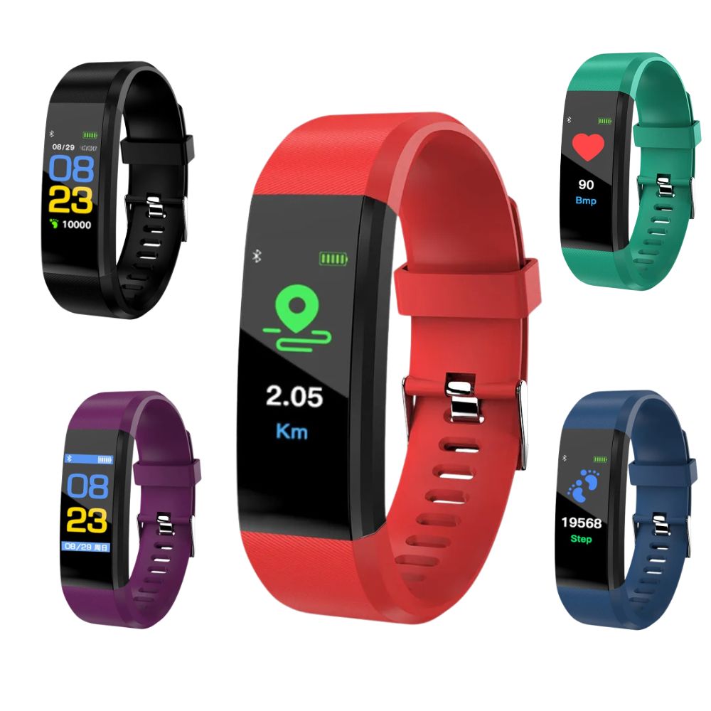 Senior Smartwatch | Gezondheidsmonitor met LED-display 11