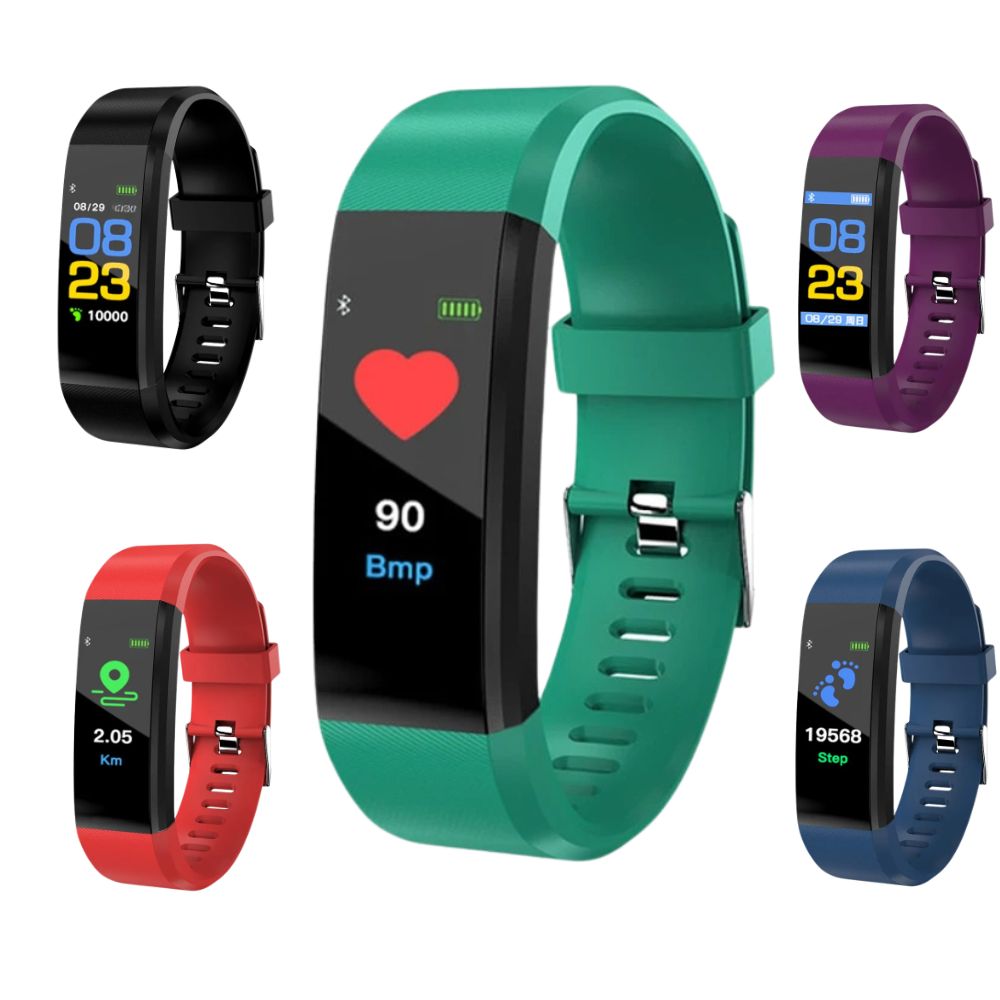 Senior Smartwatch | Gezondheidsmonitor met LED-display 12