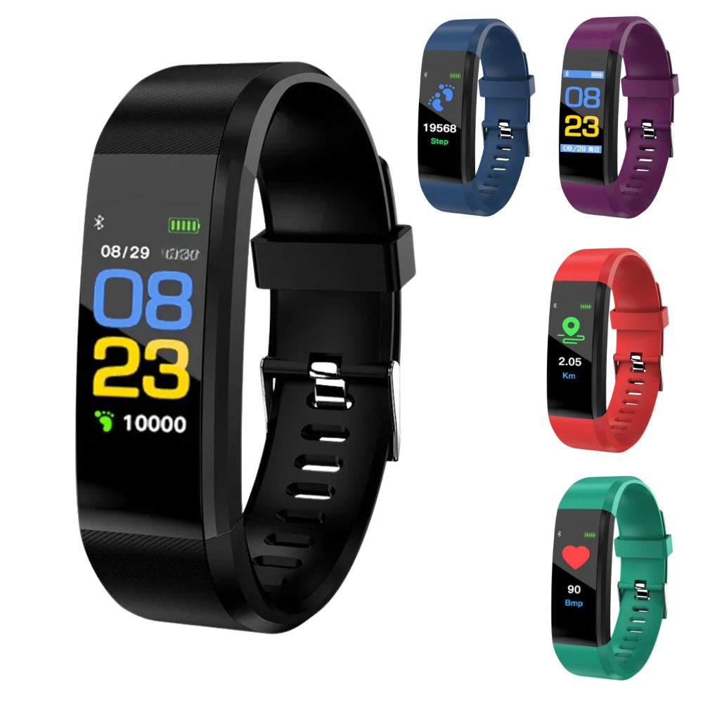 Senior Smartwatch | Gezondheidsmonitor met LED-display 9