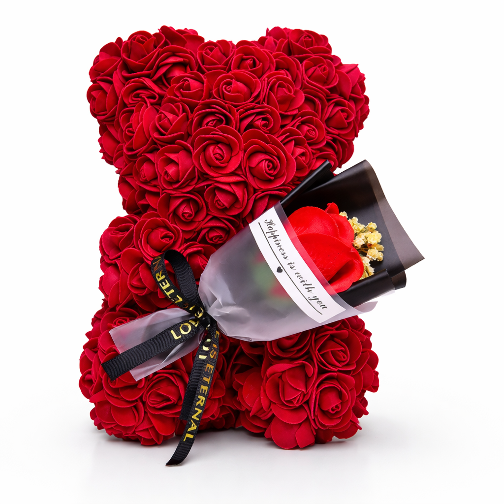 Senna | Decoratieve Rozenbeer Met Mini Boeket