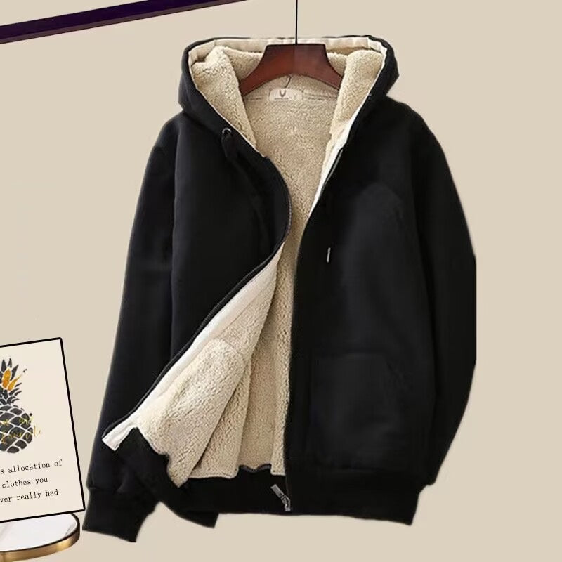 Serena | Fluweel gevoerde loungewear set 2