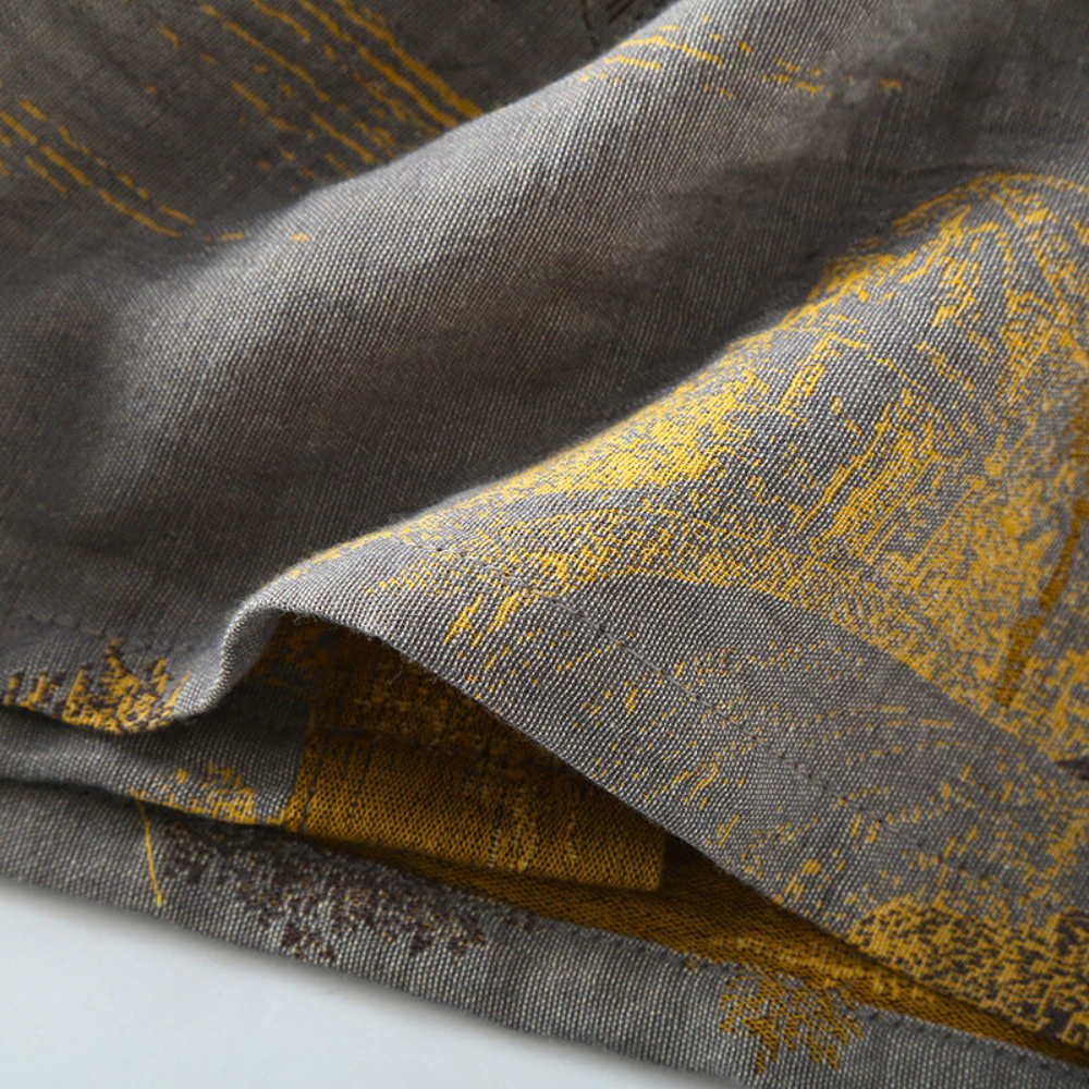 SereneCotton | Ademend katoenen kimono badjas 1