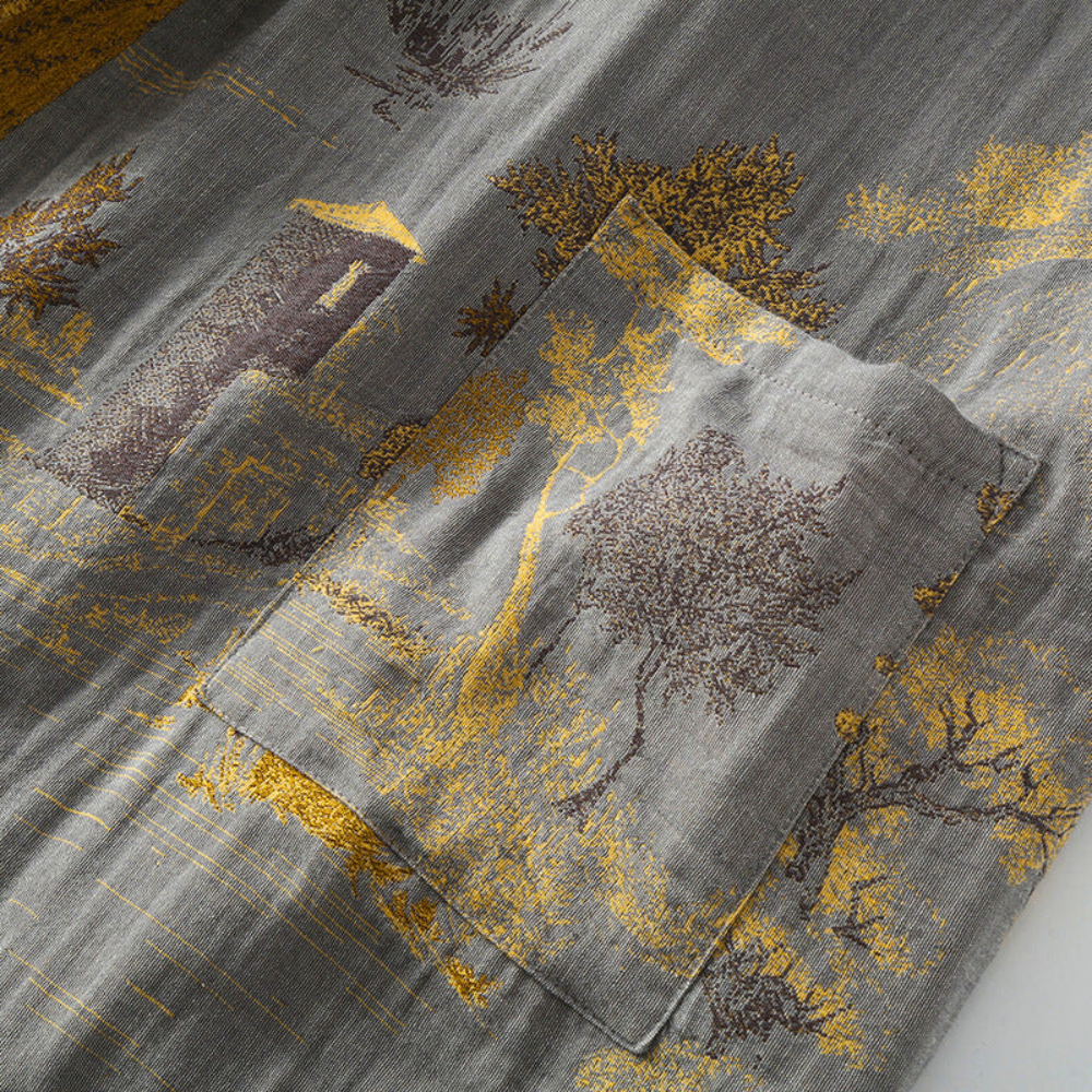 SereneCotton | Ademend katoenen kimono badjas 6