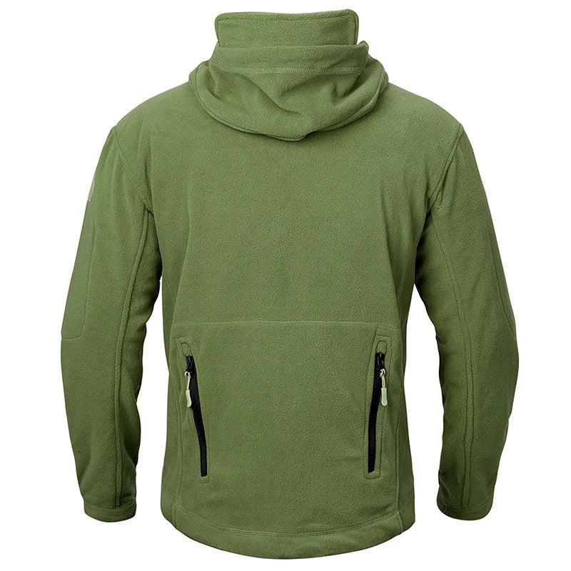 Roland - Bequeme Fleecejacke mit Kapuze