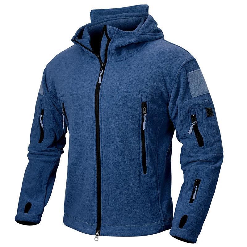 Roland - Veste polaire confortable avec capuche