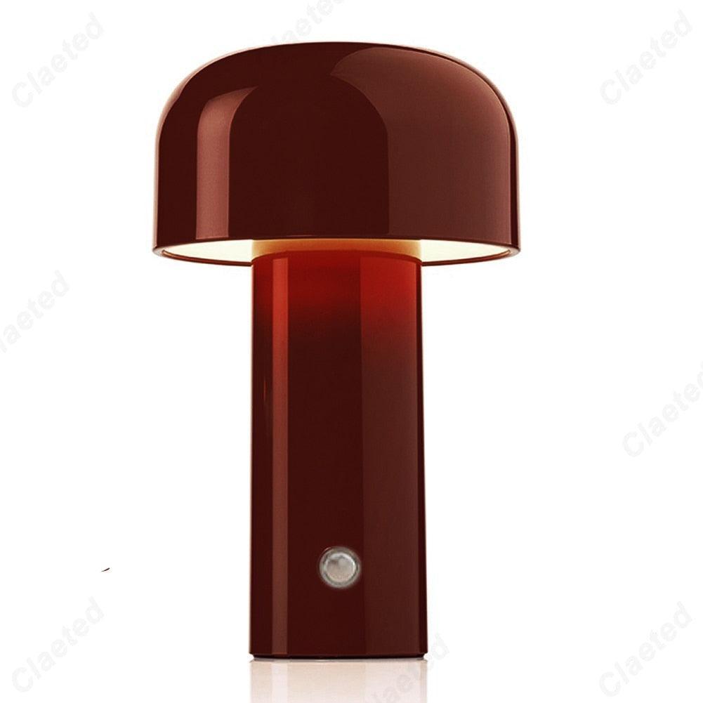 Aurora – USB Oplaadbare Sfeervolle LED Tafellamp met Touch Functie