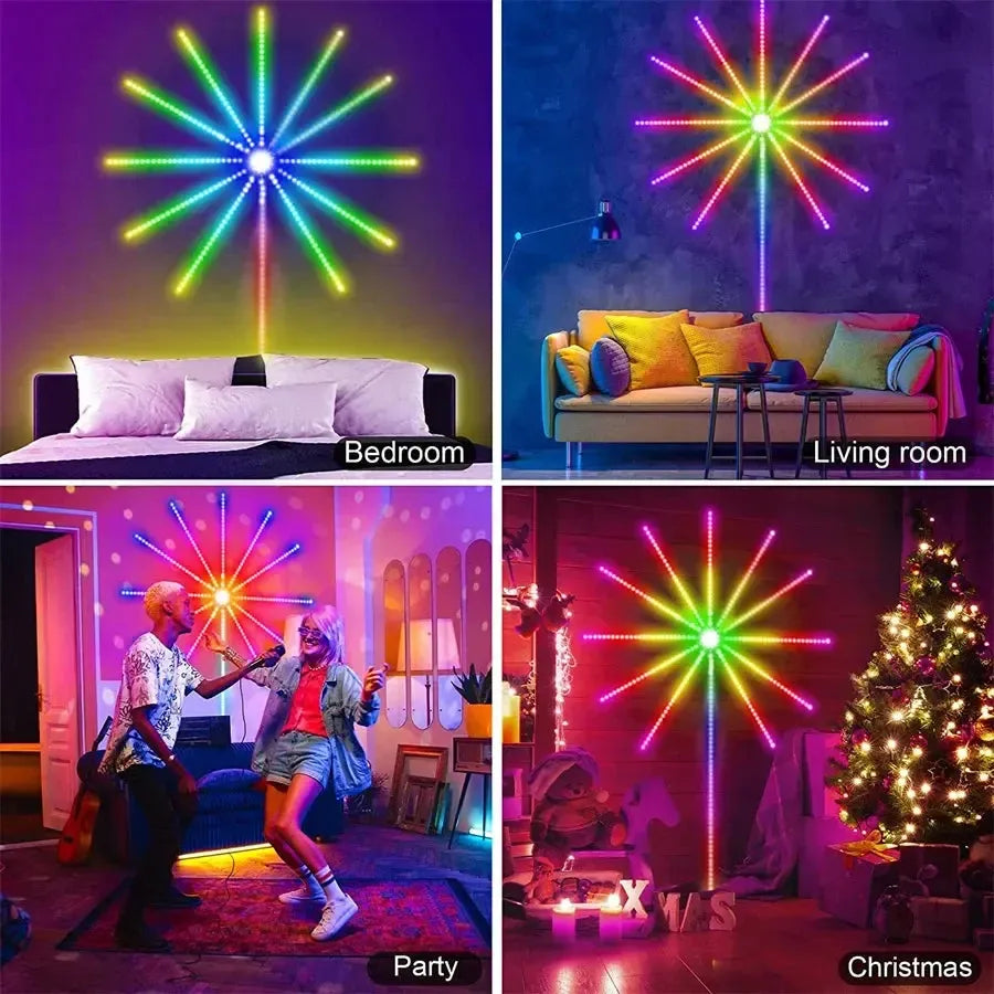 RhythmGlow - Sfeervolle LED Verlichting Lichtshow
