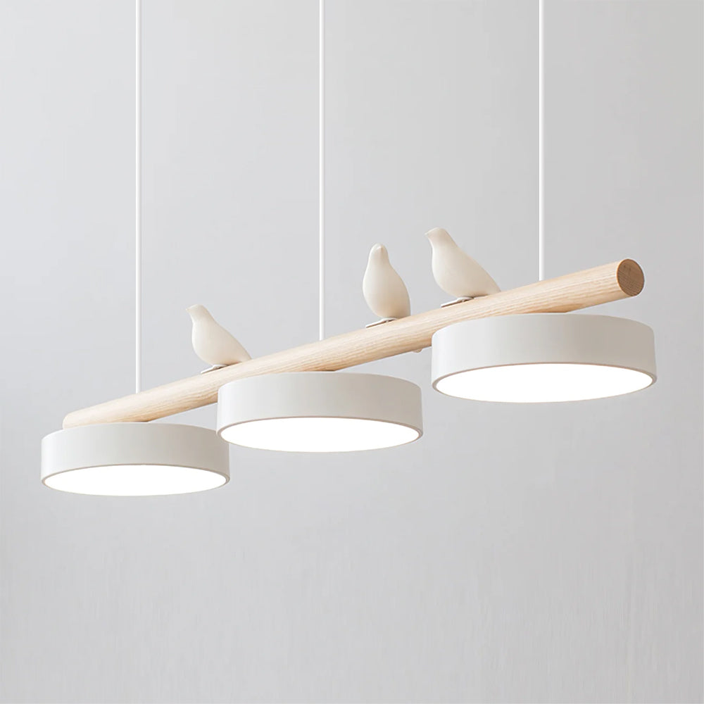 Sienna | Verstelbare vogel hanglamp met LED-lichtbron 0