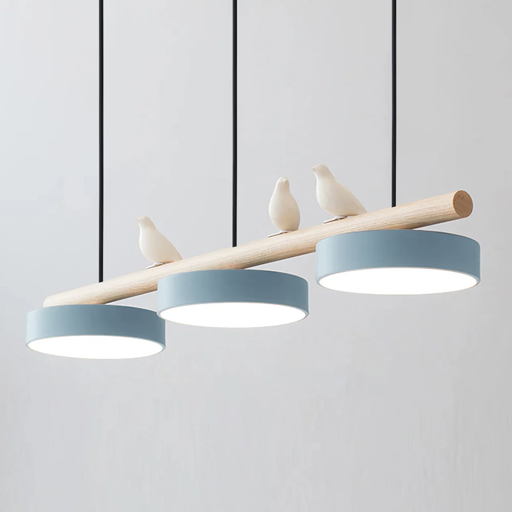 Sienna | Verstelbare vogel hanglamp met LED-lichtbron 10