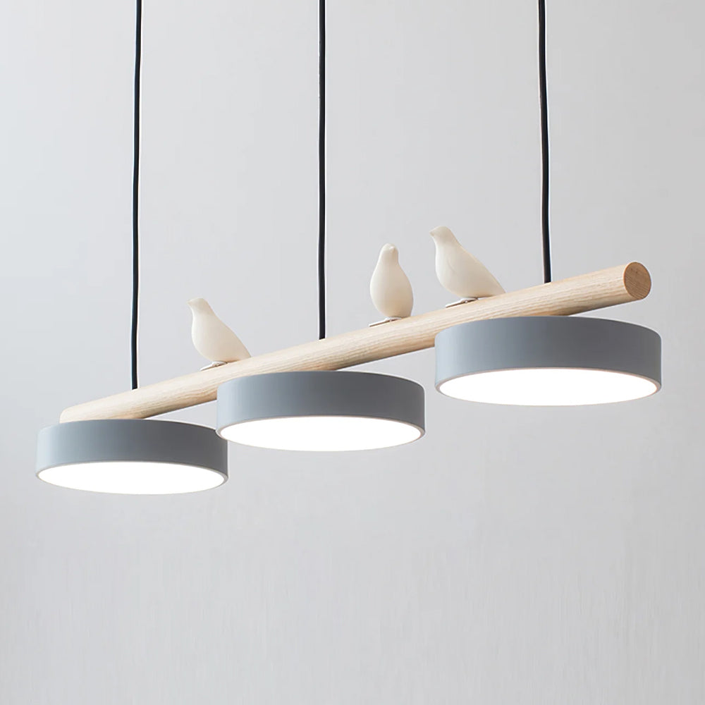 Sienna | Verstelbare vogel hanglamp met LED-lichtbron 17