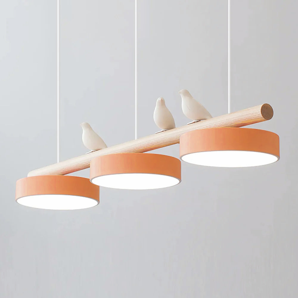Sienna | Verstelbare vogel hanglamp met LED-lichtbron 18