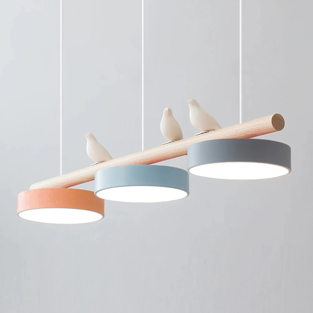 Sienna | Verstelbare vogel hanglamp met LED-lichtbron 19