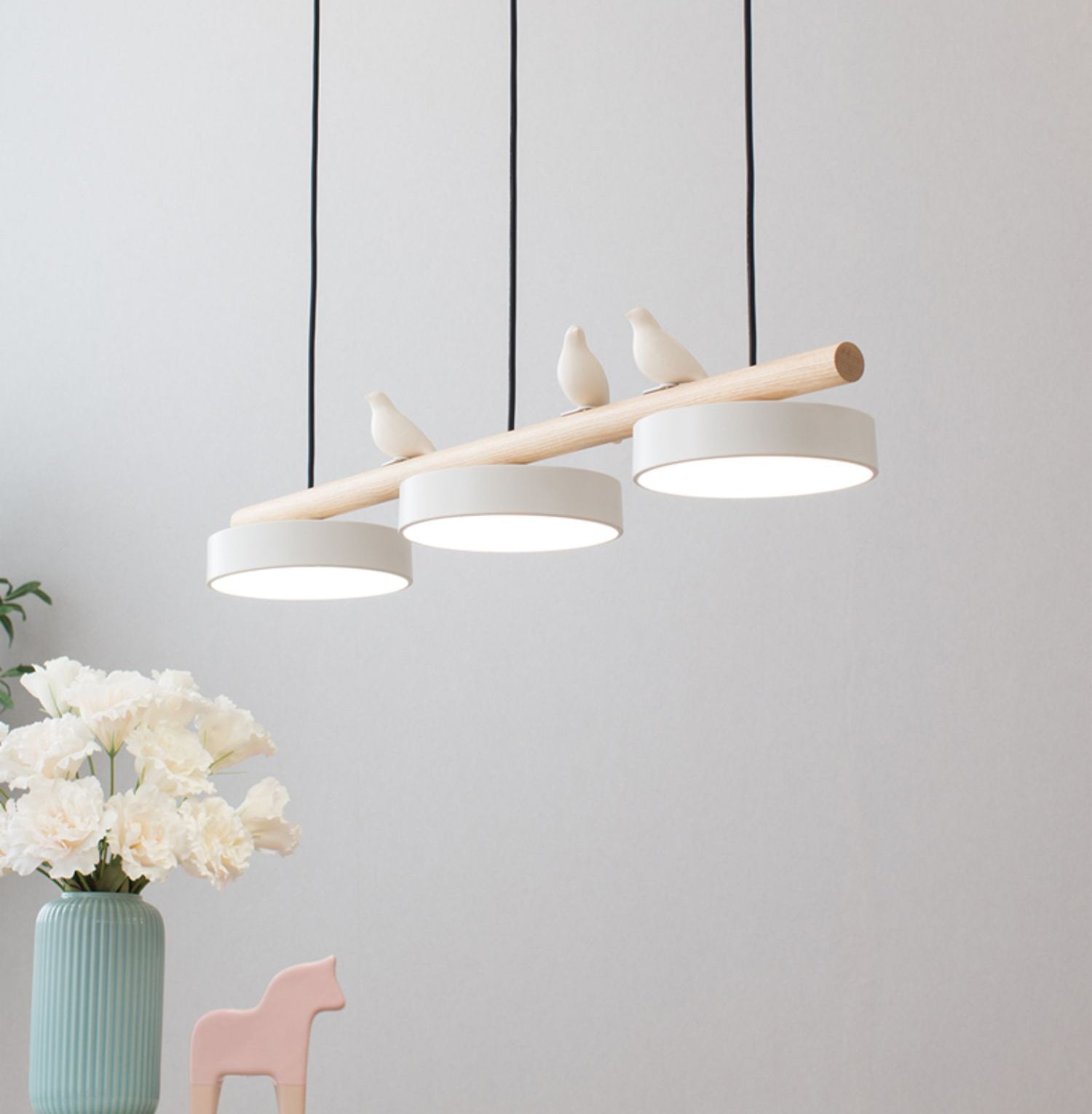 Sienna | Verstelbare vogel hanglamp met LED-lichtbron 3