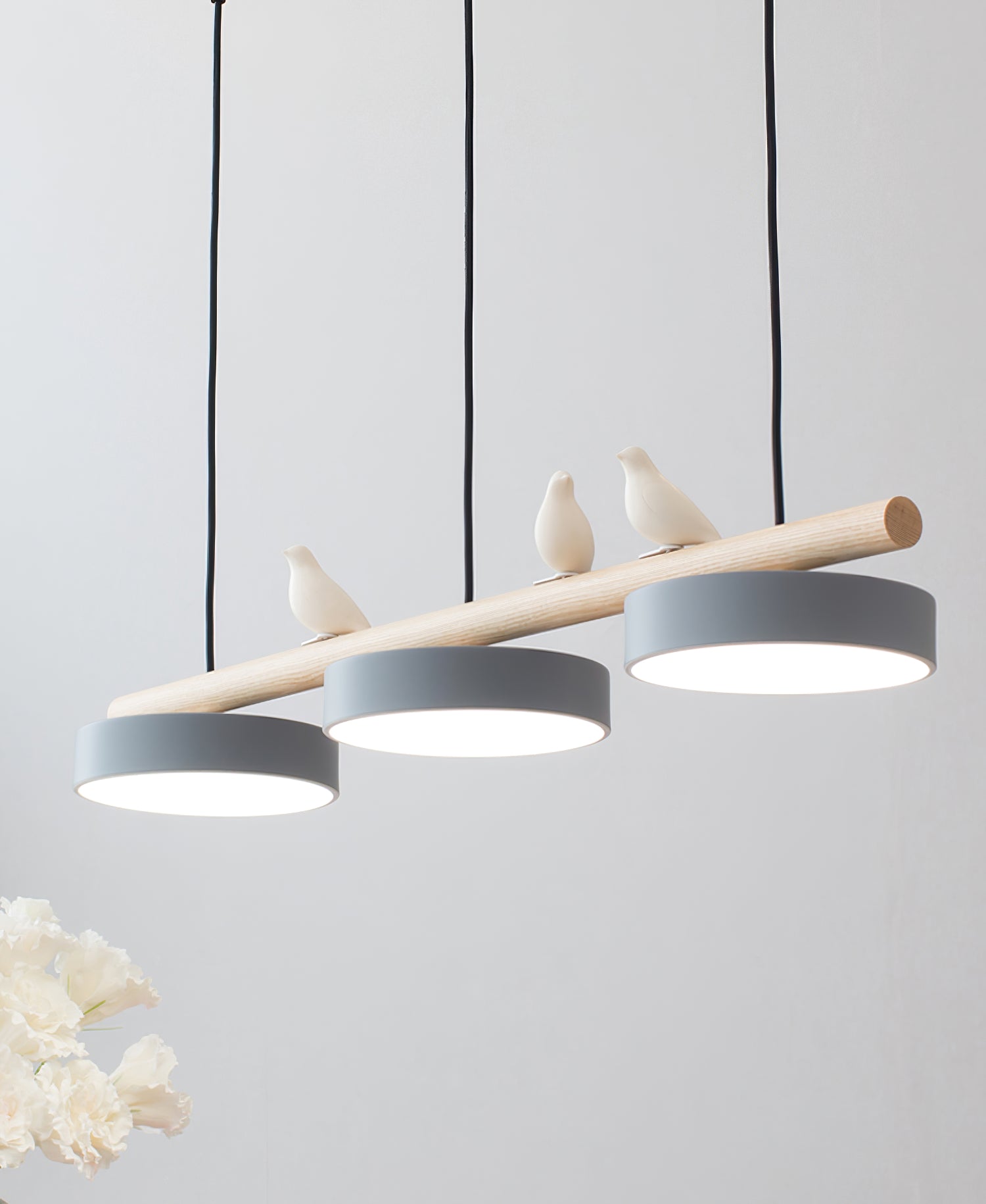Sienna | Verstelbare vogel hanglamp met LED-lichtbron 4