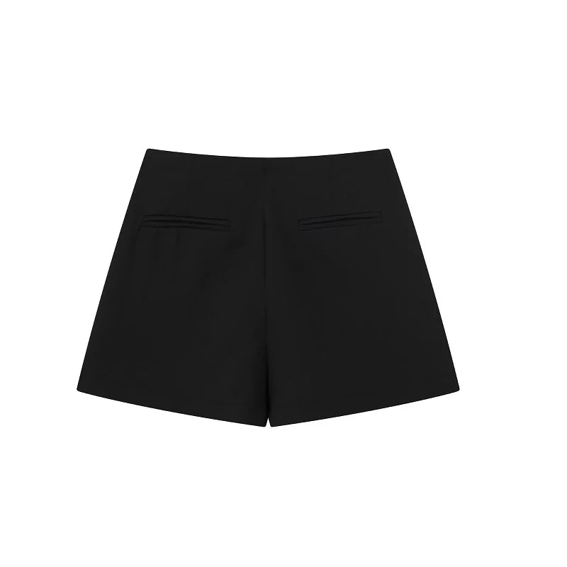 Skort Met Hoge Taille | Navando