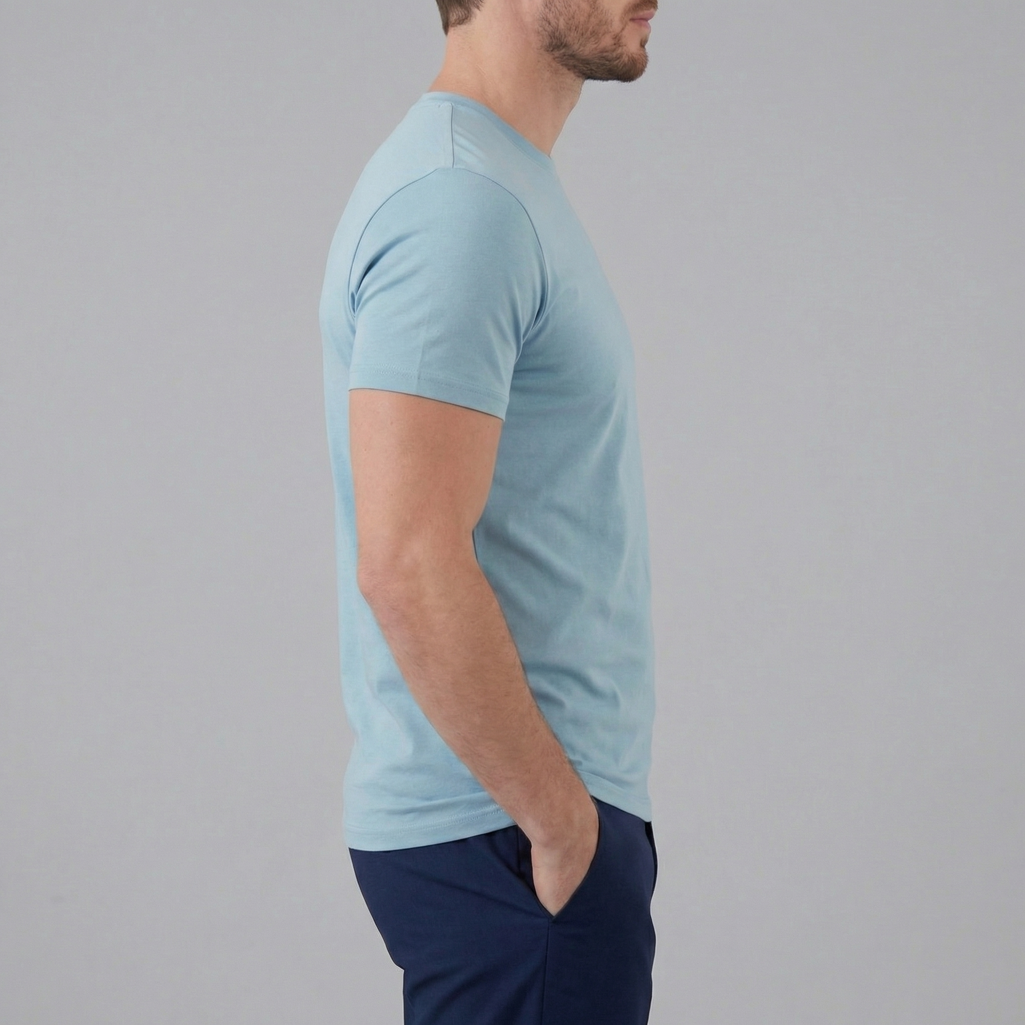Slim Fit Heren T-Shirt | Navando