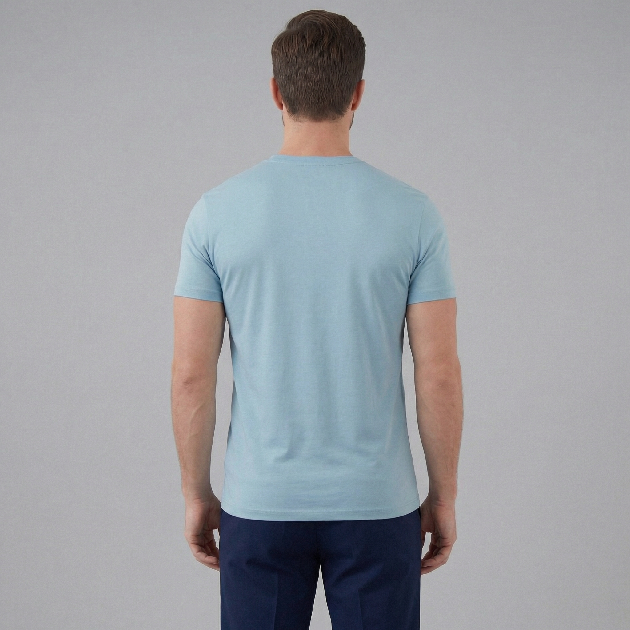 Slim Fit Heren T-Shirt | Navando