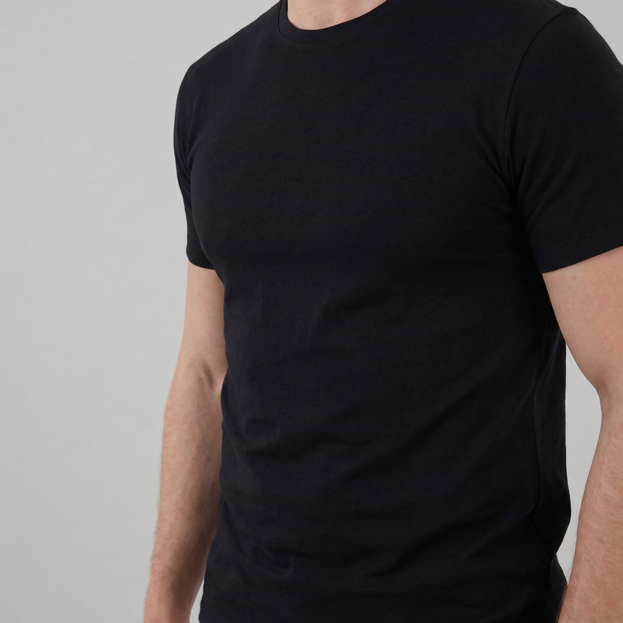 Slim Fit Heren T-Shirt | Navando