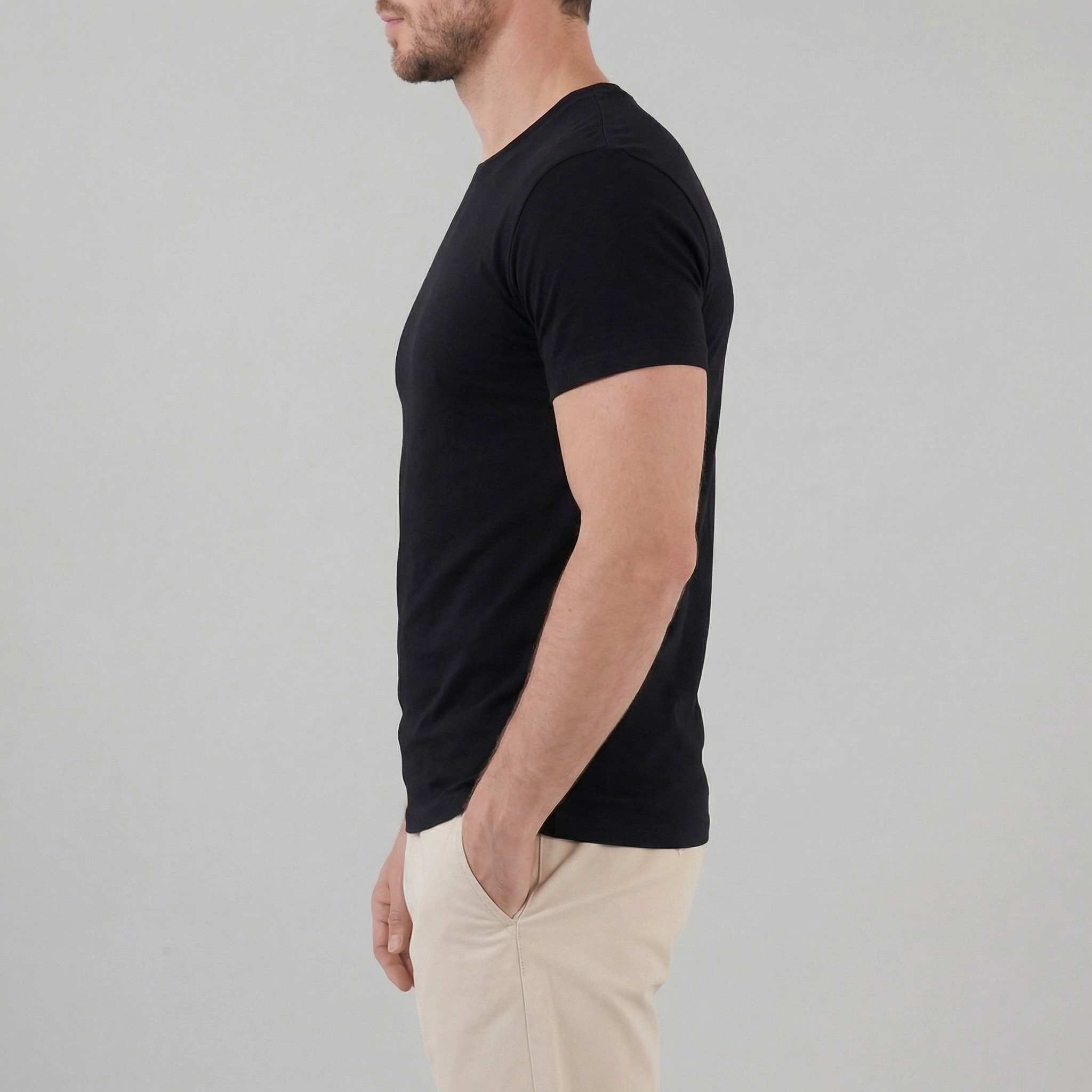 Slim Fit Heren T-Shirt | Navando