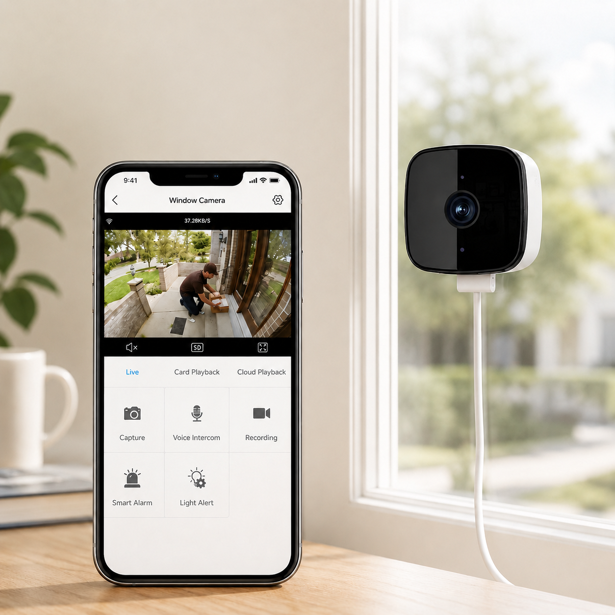 Slimme Camera Voor Thuis | Navando