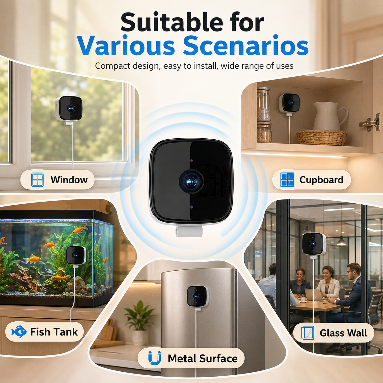Slimme Camera Voor Thuis | Navando