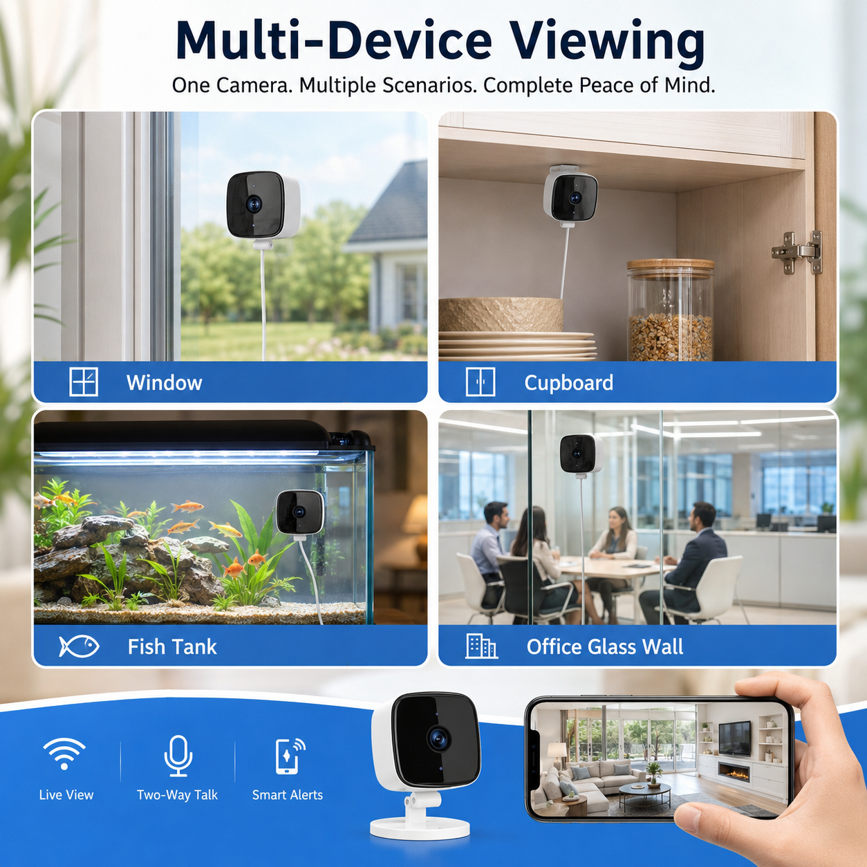 Slimme Camera Voor Thuis | Navando