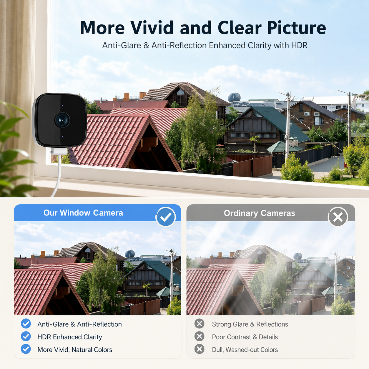 Slimme Camera Voor Thuis | Navando