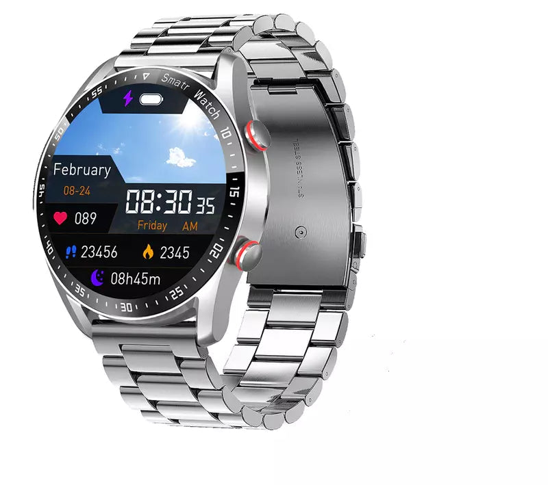 Slimme horloge | Glucosemonitoring met oproep- en berichtwaarschuwingen 3