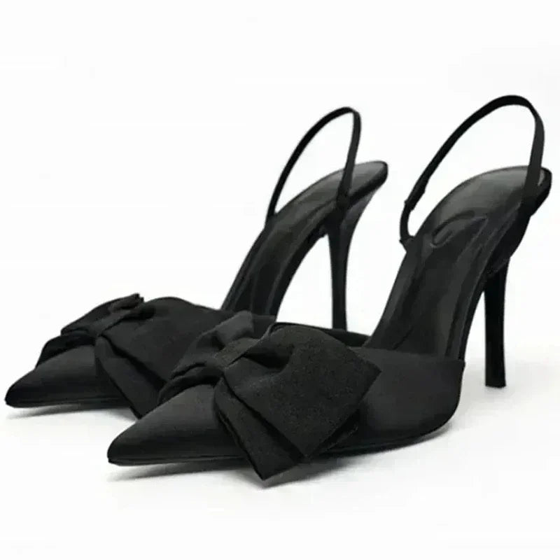 Slingback Pumps Met Naaldhak | Navando