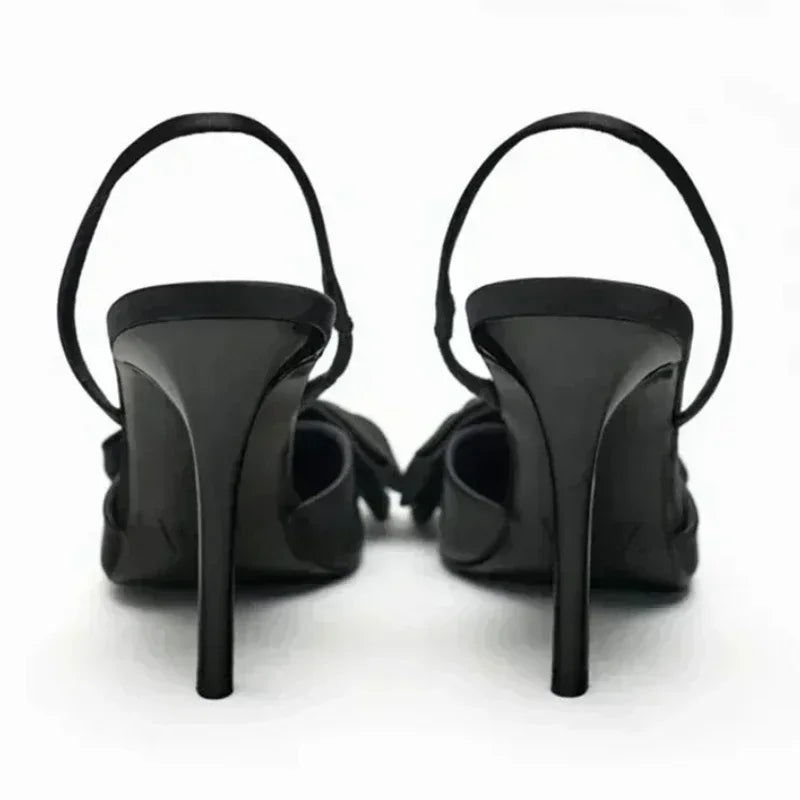 Slingback Pumps Met Naaldhak | Navando